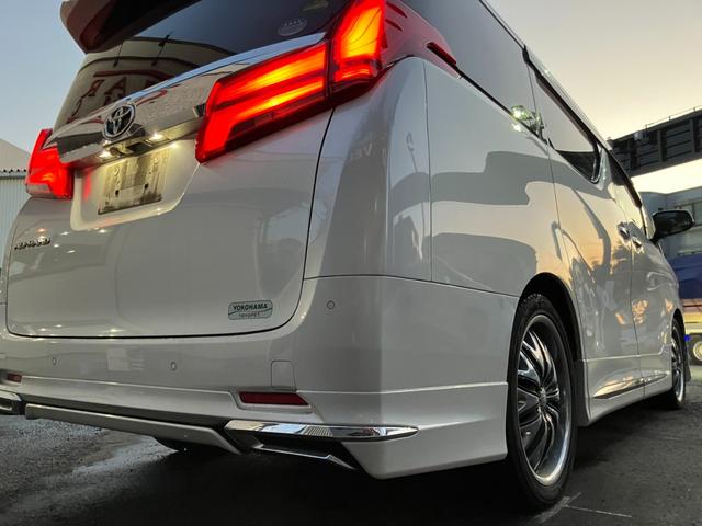 アルファード 2.5X (81)サンルーフ モデリスタエアロ アルパイン後席モニター&10型ナビ デジタルインナーミラー 社外パワーバックドア 両側パワースライドドア 社外20AW レーダークルコン フルセグ バックカメラ(24枚目)