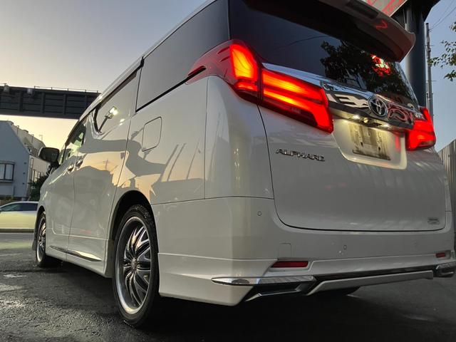 アルファード 2.5X (81)サンルーフ モデリスタエアロ アルパイン後席モニター&10型ナビ デジタルインナーミラー 社外パワーバックドア 両側パワースライドドア 社外20AW レーダークルコン フルセグ バックカメラ(25枚目)