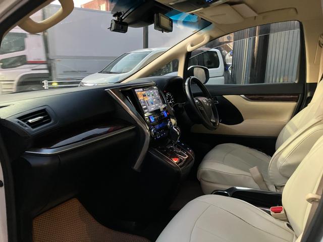 アルファード 2.5X (81)サンルーフ モデリスタエアロ アルパイン後席モニター&10型ナビ デジタルインナーミラー 社外パワーバックドア 両側パワースライドドア 社外20AW レーダークルコン フルセグ バックカメラ(28枚目)