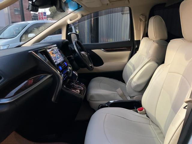 アルファード 2.5X (81)サンルーフ モデリスタエアロ アルパイン後席モニター&10型ナビ デジタルインナーミラー 社外パワーバックドア 両側パワースライドドア 社外20AW レーダークルコン フルセグ バックカメラ(29枚目)