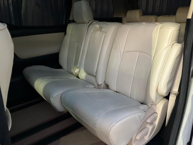 アルファード 2.5X (81)サンルーフ モデリスタエアロ アルパイン後席モニター&10型ナビ デジタルインナーミラー 社外パワーバックドア 両側パワースライドドア 社外20AW レーダークルコン フルセグ バックカメラ(33枚目)