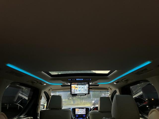 アルファード 2.5X (81)サンルーフ モデリスタエアロ アルパイン後席モニター&10型ナビ デジタルインナーミラー 社外パワーバックドア 両側パワースライドドア 社外20AW レーダークルコン フルセグ バックカメラ(34枚目)