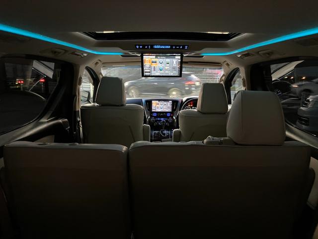 アルファード 2.5X (81)サンルーフ モデリスタエアロ アルパイン後席モニター&10型ナビ デジタルインナーミラー 社外パワーバックドア 両側パワースライドドア 社外20AW レーダークルコン フルセグ バックカメラ(35枚目)