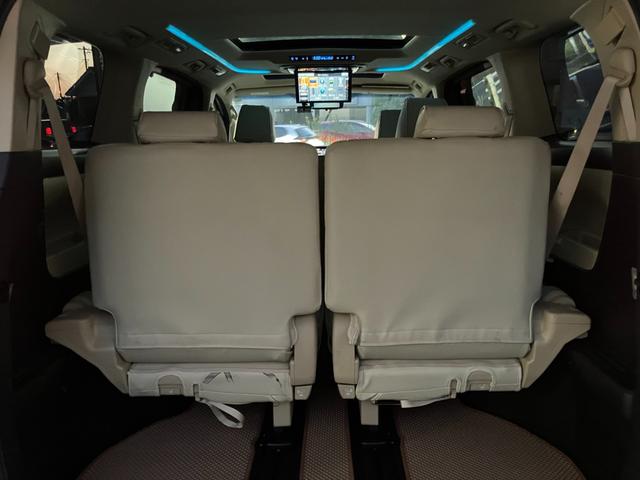 アルファード 2.5X (81)サンルーフ モデリスタエアロ アルパイン後席モニター&10型ナビ デジタルインナーミラー 社外パワーバックドア 両側パワースライドドア 社外20AW レーダークルコン フルセグ バックカメラ(36枚目)