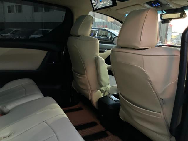 アルファード 2.5X (81)サンルーフ モデリスタエアロ アルパイン後席モニター&10型ナビ デジタルインナーミラー 社外パワーバックドア 両側パワースライドドア 社外20AW レーダークルコン フルセグ バックカメラ(41枚目)