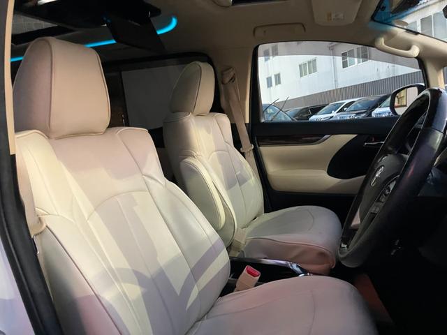 アルファード 2.5X (81)サンルーフ モデリスタエアロ アルパイン後席モニター&10型ナビ デジタルインナーミラー 社外パワーバックドア 両側パワースライドドア 社外20AW レーダークルコン フルセグ バックカメラ(42枚目)