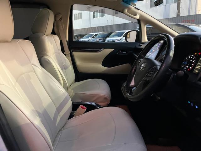 アルファード 2.5X (81)サンルーフ モデリスタエアロ アルパイン後席モニター&10型ナビ デジタルインナーミラー 社外パワーバックドア 両側パワースライドドア 社外20AW レーダークルコン フルセグ バックカメラ(43枚目)