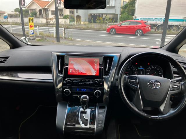 ヴェルファイア 2.5Z Aエディション ゴールデンアイズ サンルーフ JBLサウンド MOP大型後席モニター MOP大型ナビ パワーバックドア バックカメラ 両側パワスラ AC100V電源 パーキングアシスト 専用ハーフレザーシート LEDヘッドライト(6枚目)