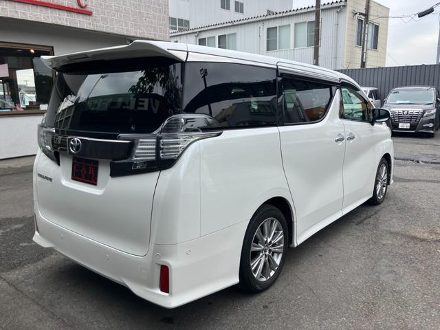 ヴェルファイア 2.5Z Aエディション ゴールデンアイズ サンルーフ JBLサウンド MOP大型後席モニター MOP大型ナビ パワーバックドア バックカメラ 両側パワスラ AC100V電源 パーキングアシスト 専用ハーフレザーシート LEDヘッドライト(18枚目)