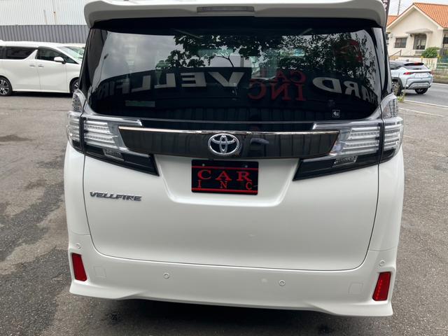 ヴェルファイア 2.5Z Aエディション ゴールデンアイズ サンルーフ JBLサウンド MOP大型後席モニター MOP大型ナビ パワーバックドア バックカメラ 両側パワスラ AC100V電源 パーキングアシスト 専用ハーフレザーシート LEDヘッドライト(19枚目)