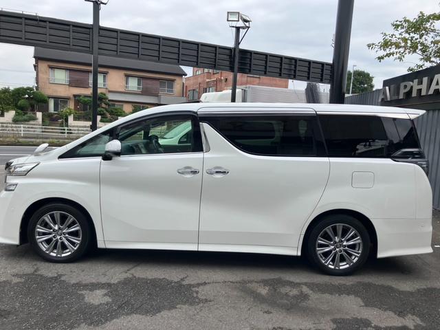 ヴェルファイア 2.5Z Aエディション ゴールデンアイズ サンルーフ JBLサウンド MOP大型後席モニター MOP大型ナビ パワーバックドア バックカメラ 両側パワスラ AC100V電源 パーキングアシスト 専用ハーフレザーシート LEDヘッドライト(21枚目)