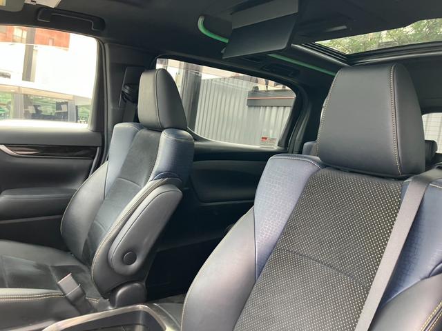 ヴェルファイア 2.5Z Aエディション ゴールデンアイズ サンルーフ JBLサウンド MOP大型後席モニター MOP大型ナビ パワーバックドア バックカメラ 両側パワスラ AC100V電源 パーキングアシスト 専用ハーフレザーシート LEDヘッドライト(25枚目)