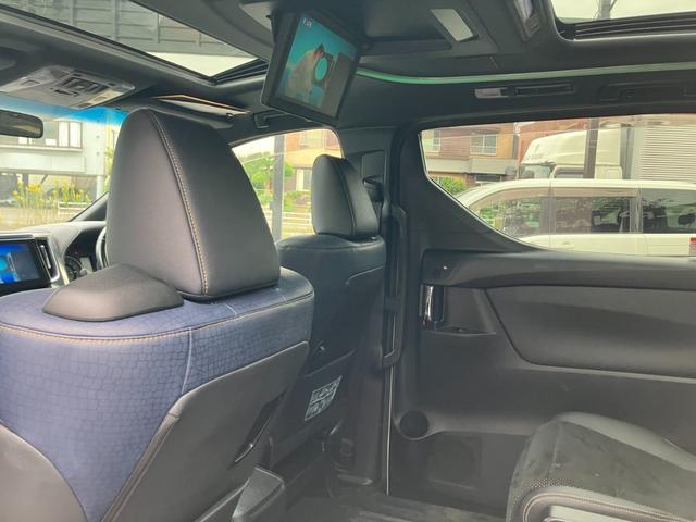 ヴェルファイア 2.5Z Aエディション ゴールデンアイズ サンルーフ JBLサウンド MOP大型後席モニター MOP大型ナビ パワーバックドア バックカメラ 両側パワスラ AC100V電源 パーキングアシスト 専用ハーフレザーシート LEDヘッドライト(26枚目)