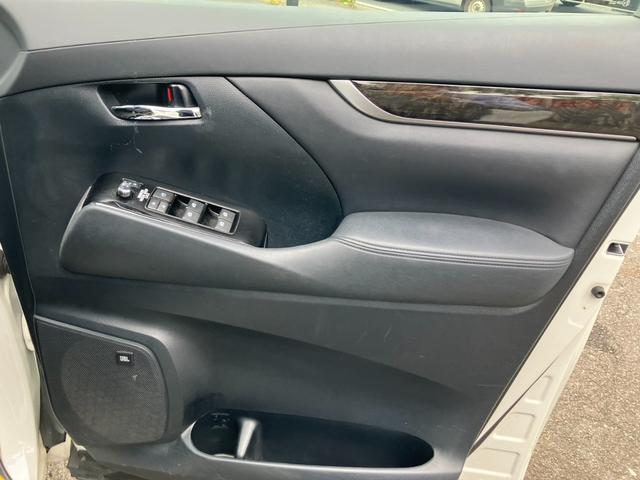 ヴェルファイア 2.5Z Aエディション ゴールデンアイズ サンルーフ JBLサウンド MOP大型後席モニター MOP大型ナビ パワーバックドア バックカメラ 両側パワスラ AC100V電源 パーキングアシスト 専用ハーフレザーシート LEDヘッドライト(35枚目)