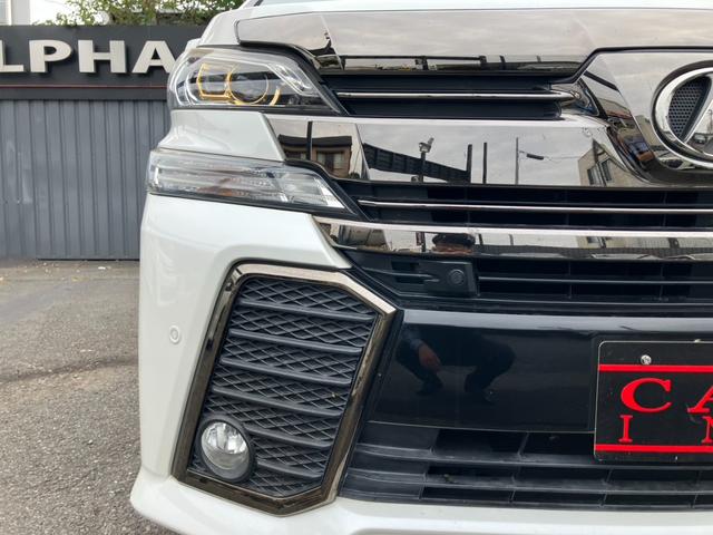 ヴェルファイア 2.5Z Aエディション ゴールデンアイズ サンルーフ JBLサウンド MOP大型後席モニター MOP大型ナビ パワーバックドア バックカメラ 両側パワスラ AC100V電源 パーキングアシスト 専用ハーフレザーシート LEDヘッドライト(52枚目)