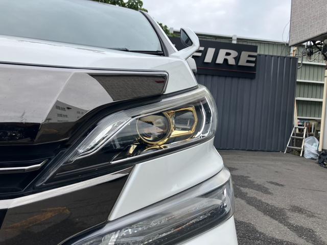 ヴェルファイア 2.5Z Aエディション ゴールデンアイズ サンルーフ JBLサウンド MOP大型後席モニター MOP大型ナビ パワーバックドア バックカメラ 両側パワスラ AC100V電源 パーキングアシスト 専用ハーフレザーシート LEDヘッドライト(55枚目)