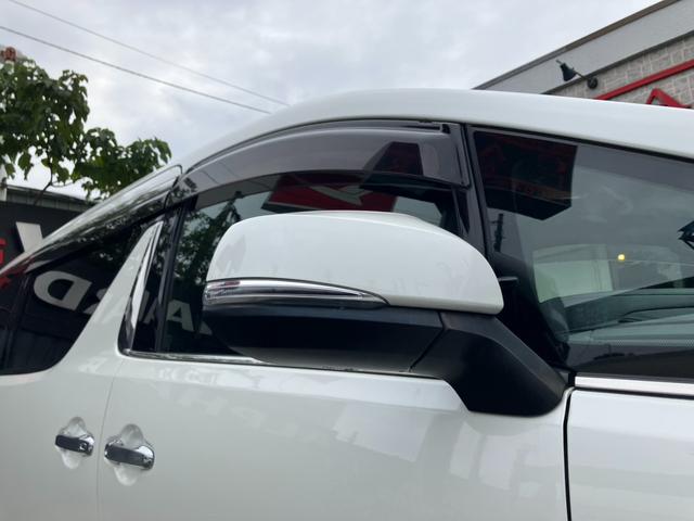 ヴェルファイア 2.5Z Aエディション ゴールデンアイズ サンルーフ JBLサウンド MOP大型後席モニター MOP大型ナビ パワーバックドア バックカメラ 両側パワスラ AC100V電源 パーキングアシスト 専用ハーフレザーシート LEDヘッドライト(56枚目)