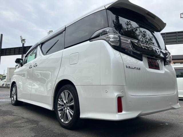 ヴェルファイア 2.5Z Aエディション ゴールデンアイズ サンルーフ JBLサウンド MOP大型後席モニター MOP大型ナビ パワーバックドア バックカメラ 両側パワスラ AC100V電源 パーキングアシスト 専用ハーフレザーシート LEDヘッドライト(63枚目)