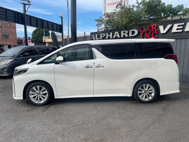 アルファード 2.5S サンルーフ アルパイン11型ナビ&12.8型後席モニター バックカメラ 両側パワスラ 8人乗り レーダークルコン プリクラッシュセーフティー LEDヘッドライト フルセグTV 純正18インチAW(21枚目)