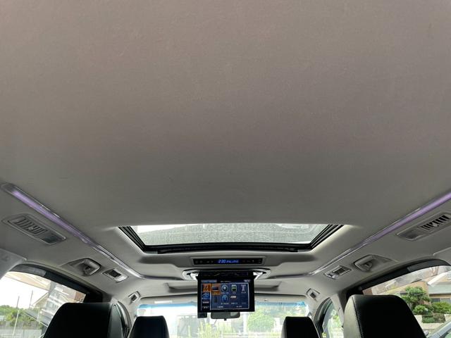 アルファード 2.5S サンルーフ アルパイン11型ナビ&12.8型後席モニター バックカメラ 両側パワスラ 8人乗り レーダークルコン プリクラッシュセーフティー LEDヘッドライト フルセグTV 純正18インチAW(29枚目)