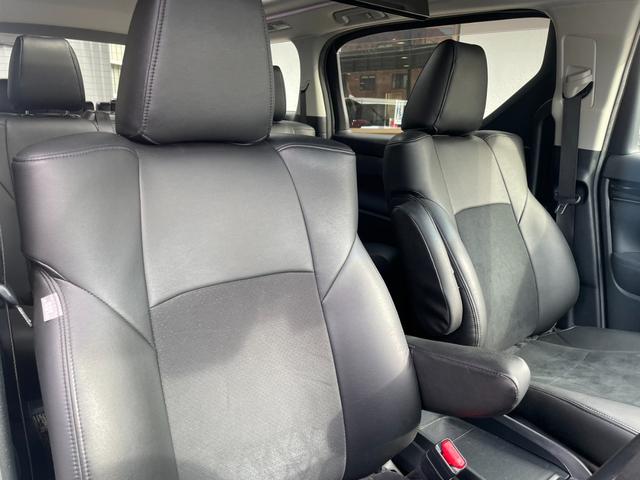 アルファード 2.5S サンルーフ アルパイン11型ナビ&12.8型後席モニター バックカメラ 両側パワスラ 8人乗り レーダークルコン プリクラッシュセーフティー LEDヘッドライト フルセグTV 純正18インチAW(39枚目)