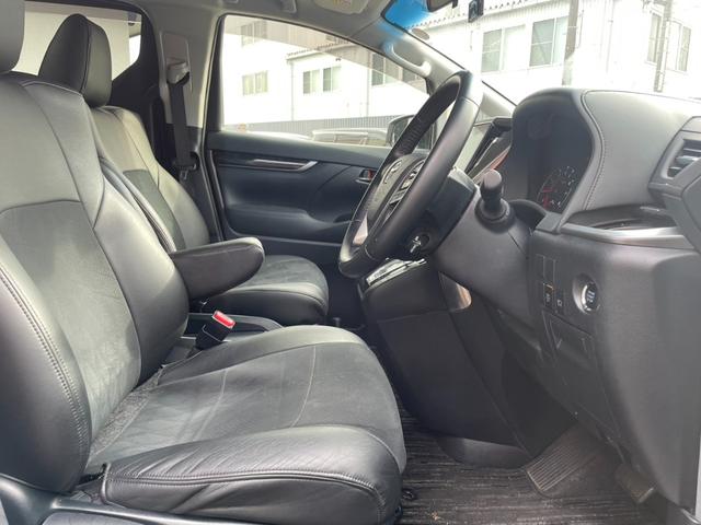 アルファード 2.5S サンルーフ アルパイン11型ナビ&12.8型後席モニター バックカメラ 両側パワスラ 8人乗り レーダークルコン プリクラッシュセーフティー LEDヘッドライト フルセグTV 純正18インチAW(40枚目)