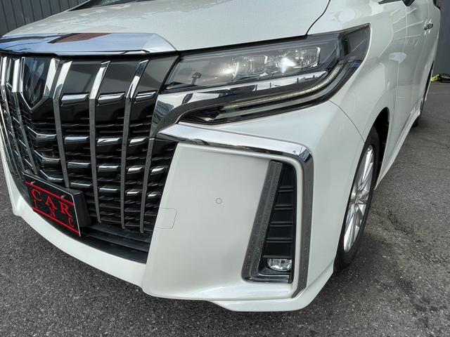 アルファード 2.5S サンルーフ アルパイン11型ナビ&12.8型後席モニター バックカメラ 両側パワスラ 8人乗り レーダークルコン プリクラッシュセーフティー LEDヘッドライト フルセグTV 純正18インチAW(49枚目)