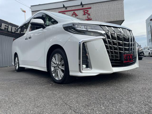 アルファード 2.5S サンルーフ アルパイン11型ナビ&12.8型後席モニター バックカメラ 両側パワスラ 8人乗り レーダークルコン プリクラッシュセーフティー LEDヘッドライト フルセグTV 純正18インチAW(59枚目)