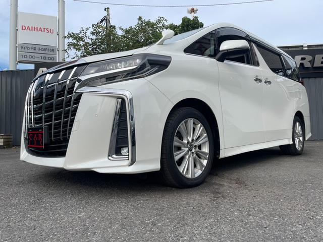 アルファード 2.5S サンルーフ アルパイン11型ナビ&12.8型後席モニター バックカメラ 両側パワスラ 8人乗り レーダークルコン プリクラッシュセーフティー LEDヘッドライト フルセグTV 純正18インチAW(60枚目)