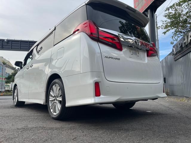 アルファード 2.5S サンルーフ アルパイン11型ナビ&12.8型後席モニター バックカメラ 両側パワスラ 8人乗り レーダークルコン プリクラッシュセーフティー LEDヘッドライト フルセグTV 純正18インチAW(61枚目)
