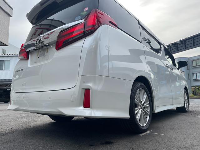 アルファード 2.5S サンルーフ アルパイン11型ナビ&12.8型後席モニター バックカメラ 両側パワスラ 8人乗り レーダークルコン プリクラッシュセーフティー LEDヘッドライト フルセグTV 純正18インチAW(62枚目)