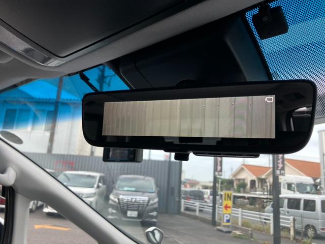 アルファード 2.5S Cパッケージ 黒革シート デジタルインナーミラー 純正大型ナビ シートエアコン 両側パワスラ バックカメラ パワーバックドア AC100V電源 プリクラッシュセーフティー レーダークルコン フルセグTV ETC(8枚目)