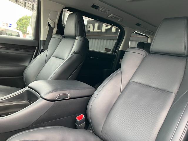 アルファード 2.5S Cパッケージ 黒革シート デジタルインナーミラー 純正大型ナビ シートエアコン 両側パワスラ バックカメラ パワーバックドア AC100V電源 プリクラッシュセーフティー レーダークルコン フルセグTV ETC(27枚目)