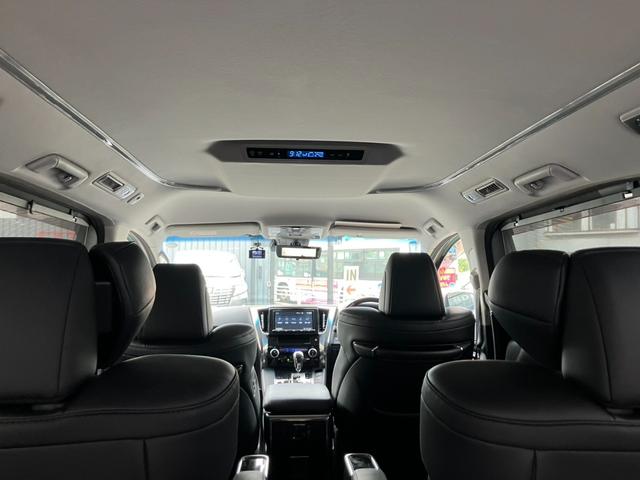 アルファード 2.5S Cパッケージ 黒革シート デジタルインナーミラー 純正大型ナビ シートエアコン 両側パワスラ バックカメラ パワーバックドア AC100V電源 プリクラッシュセーフティー レーダークルコン フルセグTV ETC(35枚目)