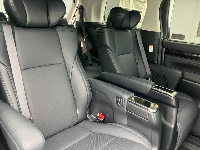 アルファード 2.5S Cパッケージ 黒革シート デジタルインナーミラー 純正大型ナビ シートエアコン 両側パワスラ バックカメラ パワーバックドア AC100V電源 プリクラッシュセーフティー レーダークルコン フルセグTV ETC(37枚目)