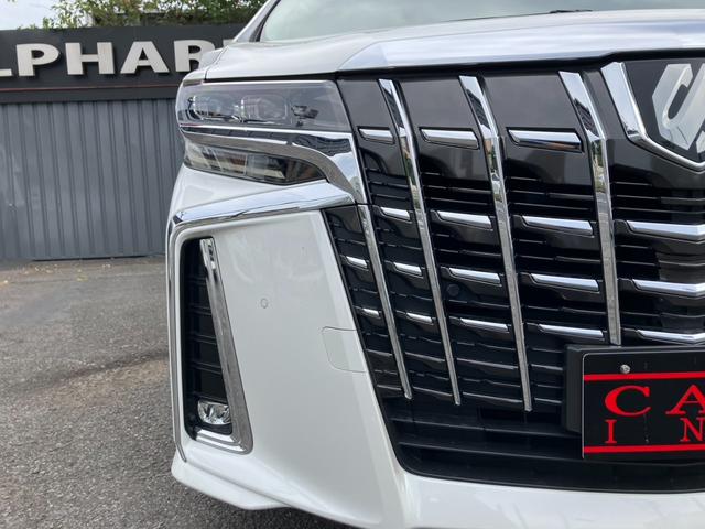 アルファード 2.5S Cパッケージ 黒革シート デジタルインナーミラー 純正大型ナビ シートエアコン 両側パワスラ バックカメラ パワーバックドア AC100V電源 プリクラッシュセーフティー レーダークルコン フルセグTV ETC(52枚目)