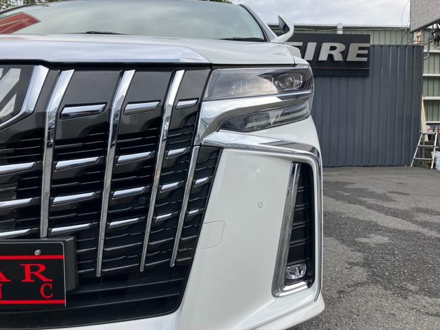 アルファード 2.5S Cパッケージ 黒革シート デジタルインナーミラー 純正大型ナビ シートエアコン 両側パワスラ バックカメラ パワーバックドア AC100V電源 プリクラッシュセーフティー レーダークルコン フルセグTV ETC(53枚目)