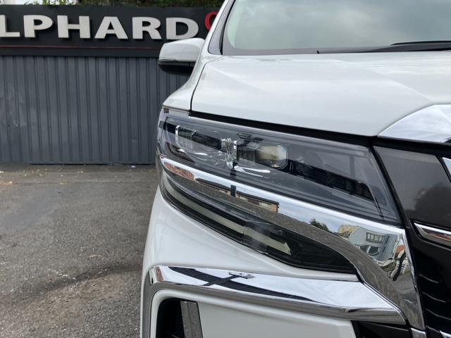 アルファード 2.5S Cパッケージ 黒革シート デジタルインナーミラー 純正大型ナビ シートエアコン 両側パワスラ バックカメラ パワーバックドア AC100V電源 プリクラッシュセーフティー レーダークルコン フルセグTV ETC(54枚目)