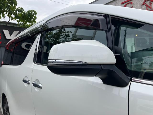 アルファード 2.5S Cパッケージ 黒革シート デジタルインナーミラー 純正大型ナビ シートエアコン 両側パワスラ バックカメラ パワーバックドア AC100V電源 プリクラッシュセーフティー レーダークルコン フルセグTV ETC(56枚目)