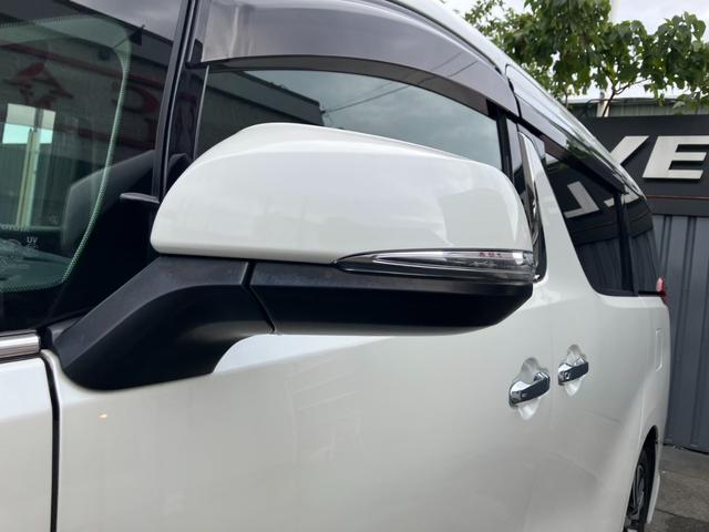 アルファード 2.5S Cパッケージ 黒革シート デジタルインナーミラー 純正大型ナビ シートエアコン 両側パワスラ バックカメラ パワーバックドア AC100V電源 プリクラッシュセーフティー レーダークルコン フルセグTV ETC(58枚目)