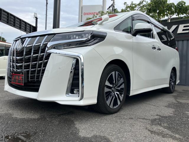 アルファード 2.5S Cパッケージ 黒革シート デジタルインナーミラー 純正大型ナビ シートエアコン 両側パワスラ バックカメラ パワーバックドア AC100V電源 プリクラッシュセーフティー レーダークルコン フルセグTV ETC(60枚目)