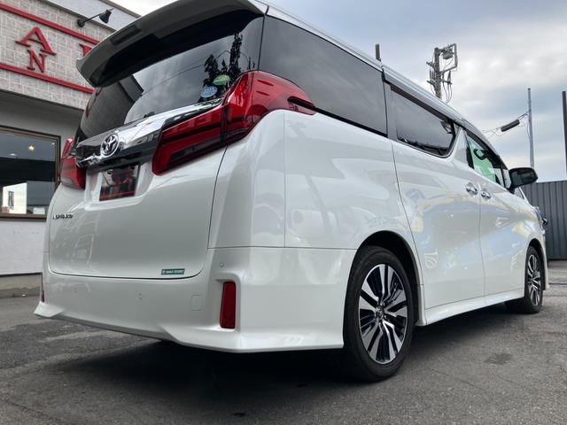 アルファード 2.5S Cパッケージ 黒革シート デジタルインナーミラー 純正大型ナビ シートエアコン 両側パワスラ バックカメラ パワーバックドア AC100V電源 プリクラッシュセーフティー レーダークルコン フルセグTV ETC(62枚目)