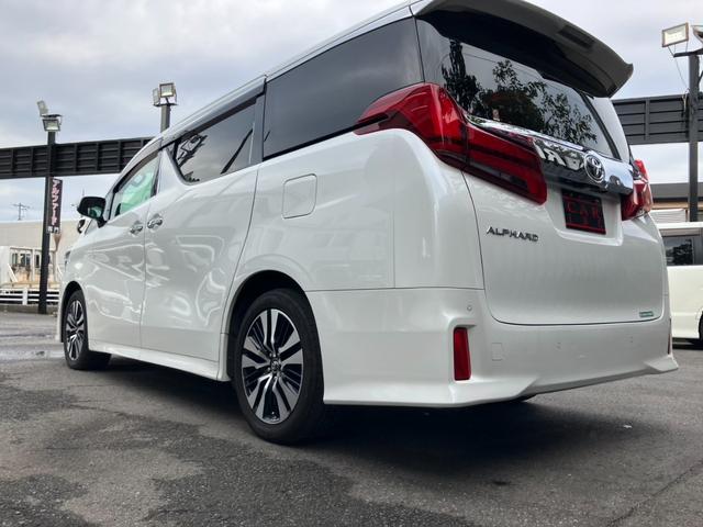 アルファード 2.5S Cパッケージ 黒革シート デジタルインナーミラー 純正大型ナビ シートエアコン 両側パワスラ バックカメラ パワーバックドア AC100V電源 プリクラッシュセーフティー レーダークルコン フルセグTV ETC(63枚目)