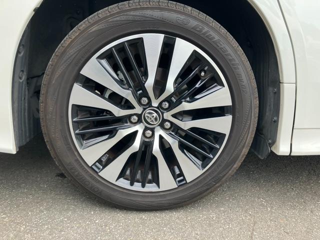 アルファード 2.5S Cパッケージ 黒革シート デジタルインナーミラー 純正大型ナビ シートエアコン 両側パワスラ バックカメラ パワーバックドア AC100V電源 プリクラッシュセーフティー レーダークルコン フルセグTV ETC(66枚目)