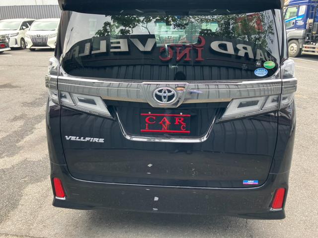 ヴェルファイア 2.5Z Aエディション 純正大型後席モニター 純正大型ナビ 両側パワスラ レーダークルコン プリクラッシュセーフティー レーダークルコン LEDヘッドライト スーパーロングスライドシート 純正18インチAW ETC(16枚目)