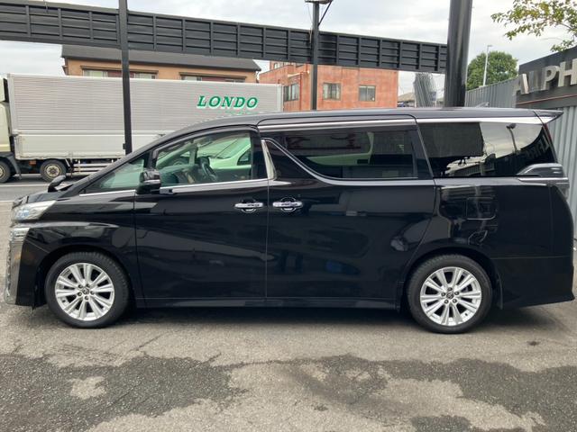 ヴェルファイア 2.5Z Aエディション 純正大型後席モニター 純正大型ナビ 両側パワスラ レーダークルコン プリクラッシュセーフティー レーダークルコン LEDヘッドライト スーパーロングスライドシート 純正18インチAW ETC(18枚目)