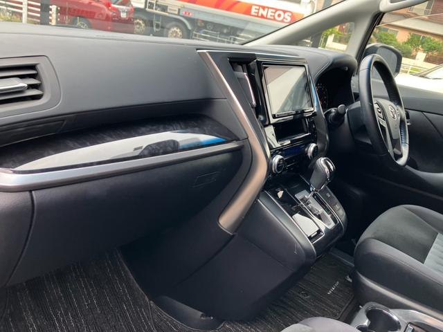 ヴェルファイア 2.5Z Aエディション 純正大型後席モニター 純正大型ナビ 両側パワスラ レーダークルコン プリクラッシュセーフティー レーダークルコン LEDヘッドライト スーパーロングスライドシート 純正18インチAW ETC(21枚目)