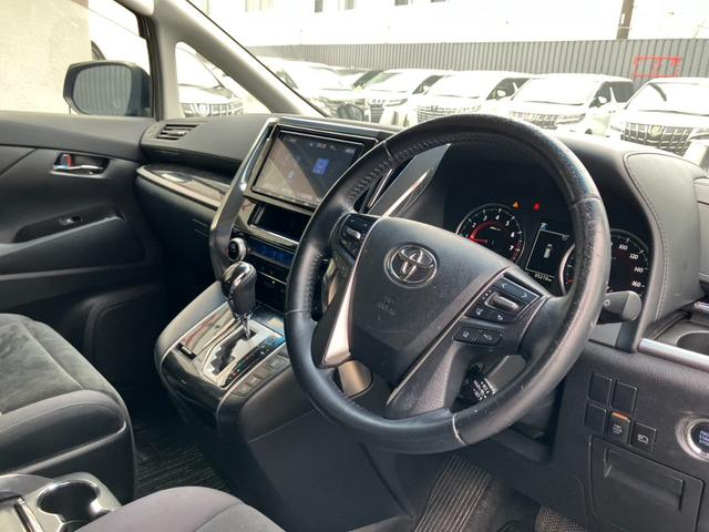 ヴェルファイア 2.5Z Aエディション 純正大型後席モニター 純正大型ナビ 両側パワスラ レーダークルコン プリクラッシュセーフティー レーダークルコン LEDヘッドライト スーパーロングスライドシート 純正18インチAW ETC(33枚目)