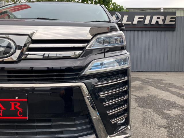 ヴェルファイア 2.5Z Aエディション 純正大型後席モニター 純正大型ナビ 両側パワスラ レーダークルコン プリクラッシュセーフティー レーダークルコン LEDヘッドライト スーパーロングスライドシート 純正18インチAW ETC(45枚目)