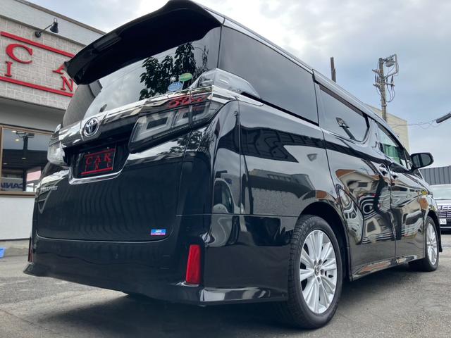 ヴェルファイア 2.5Z Aエディション 純正大型後席モニター 純正大型ナビ 両側パワスラ レーダークルコン プリクラッシュセーフティー レーダークルコン LEDヘッドライト スーパーロングスライドシート 純正18インチAW ETC(58枚目)